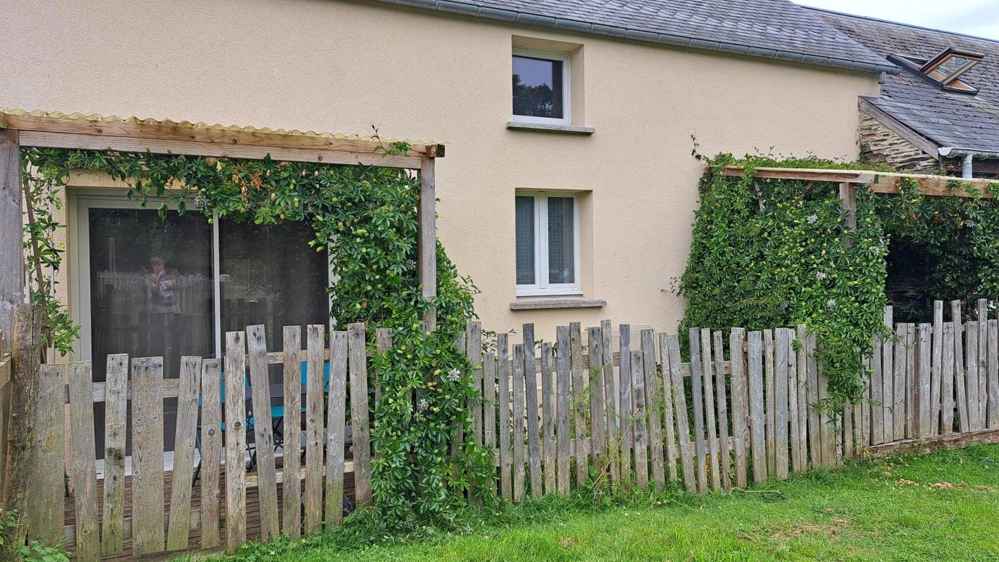La Bergerie Du Mesnil Bed and Breakfast Livry  Eksteriør billede